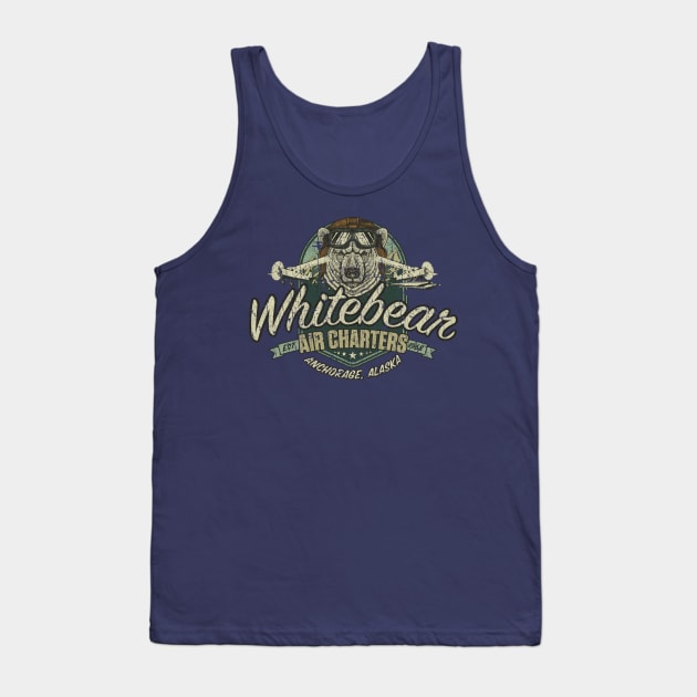 Whitebear Air Charters 1968 Tank Top by JCD666